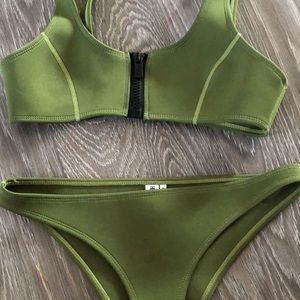 Hoaka Swimwear Khaki in Small